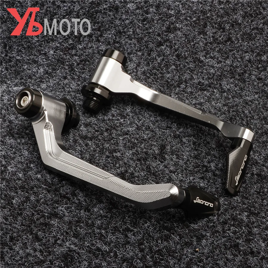 Leoncino logo grey Для Benelli Leoncino 250 500 500X BJ250 502C 302S 752S TNT BN 600 300 250 600i 302 Руль управления для рук Защитные ручки - Цвет: Leoncino logo grey