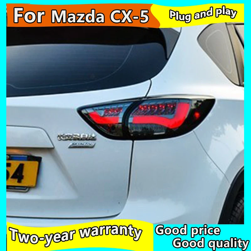 Автомобильный Стайлинг для Mazda CX-5 задние фонари Тайвань Sonar Mazda CX-5 светодиодный задний фонарь DRL+ тормоз+ Парк+ сигнал