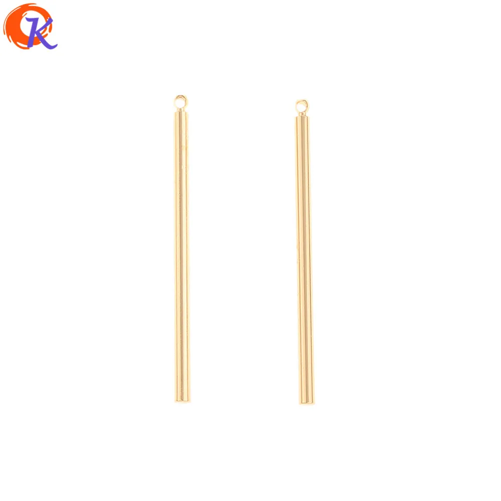Сердечный дизайн 100 шт 2*40 мм ювелирные аксессуары/DIY серьги делая/принимающие формы/подлинное золотое покрытие/ручная работа/застежки для сережек