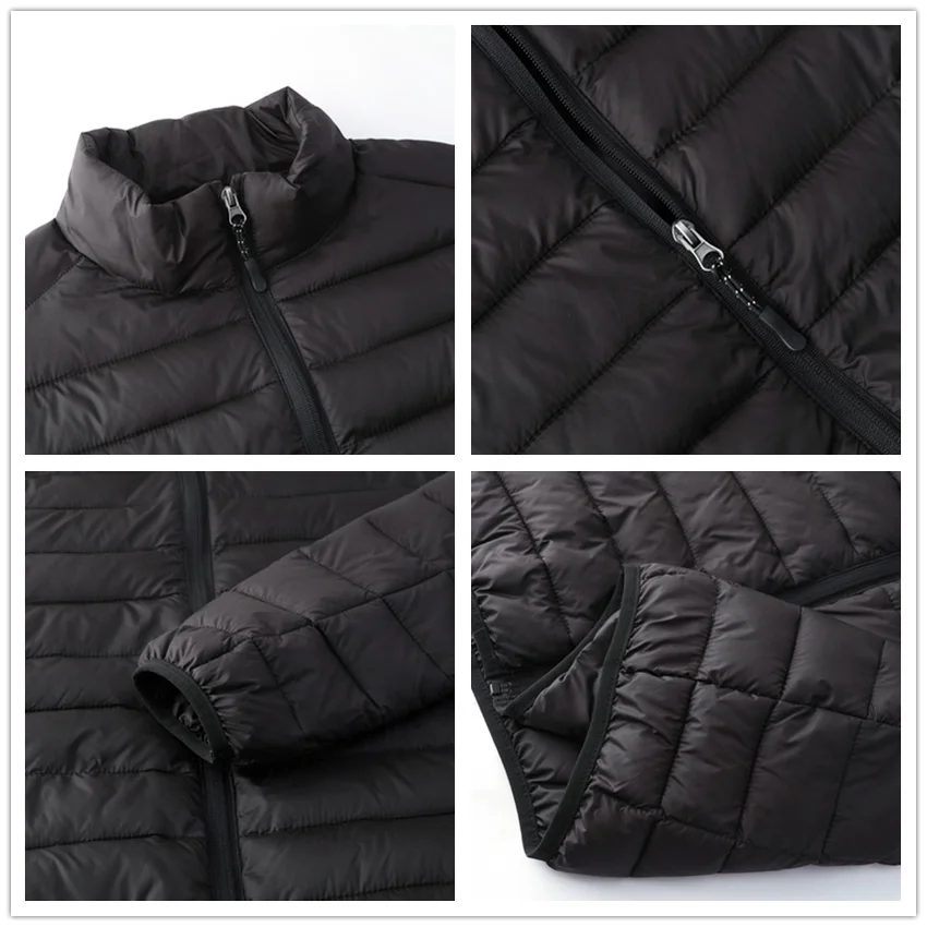 Mountainskin, Мужская походная куртка, зимняя куртка с стоячим воротником, пальто для спорта на открытом воздухе, кемпинга, походов, альпинизма, мужская пуховая одежда VA630