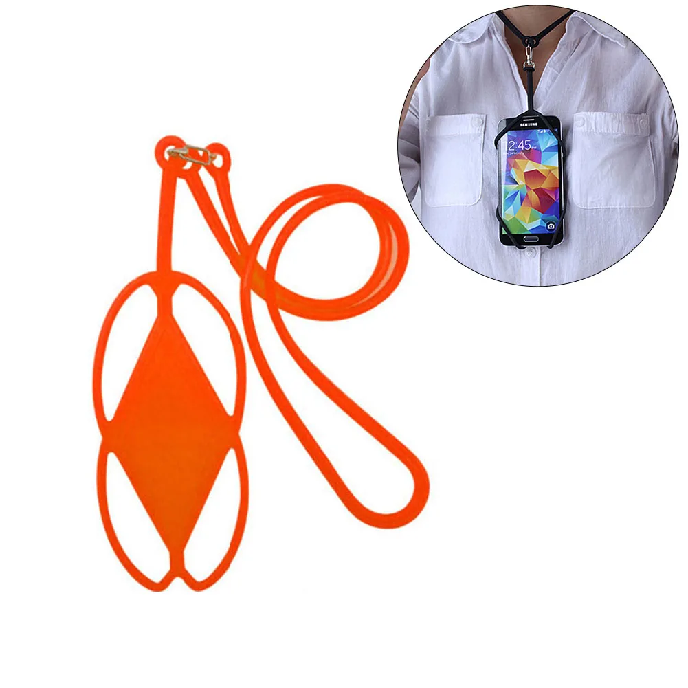 Силиконовый шнурок ремешок для телефона чехол iPhone X XS MAX XR Универсальный