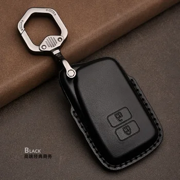Portachiavi in pelle con telecomando per Lexus ES 300h 350 NX RX GS 250 350 RC 300 IS250 350 200t LS460 con portachiavi - Portachiavi in pelle con telecomando per Lexus ES 300h 350 NX RX GS 250 350
