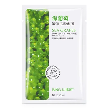 

Sea Grapes Coagulate Moisturize Facial Mask Acne Treatment Anti-Aging Moisturizing Oil-control Whitening Pigmentation Corrector