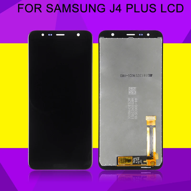 HH J415 ЖК дисплей для Samsung Galaxy J6 Plus J610 J610F Дисплей Сенсорный экран планшета в сборе J410