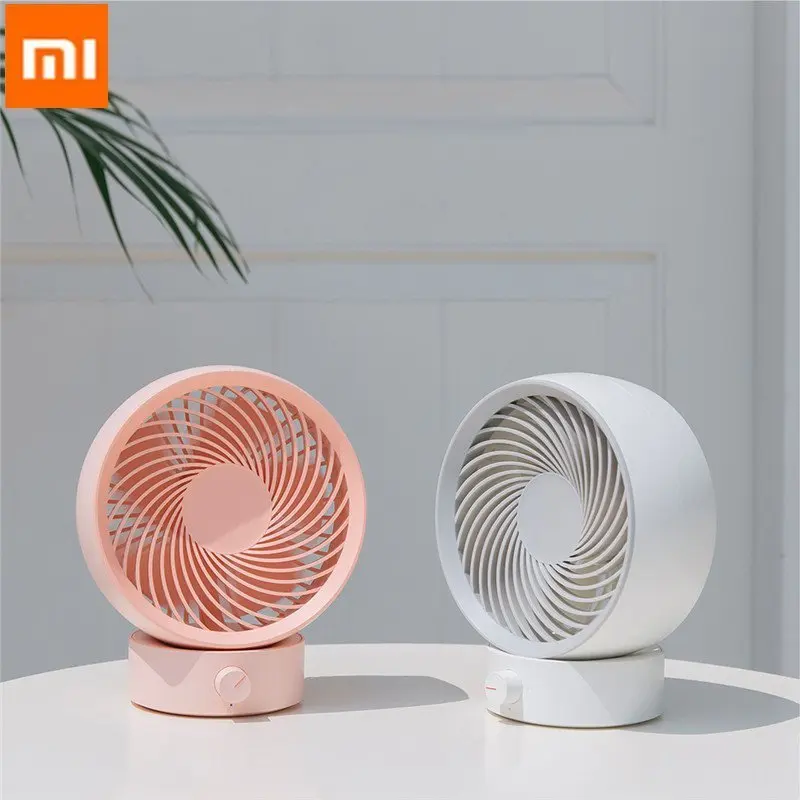 Xiaomi 3life мини вентилятор циркуляции воздуха 180 градусов вращение 330 сильный ветер мощность Usb ed низкий уровень шума высокий ветер