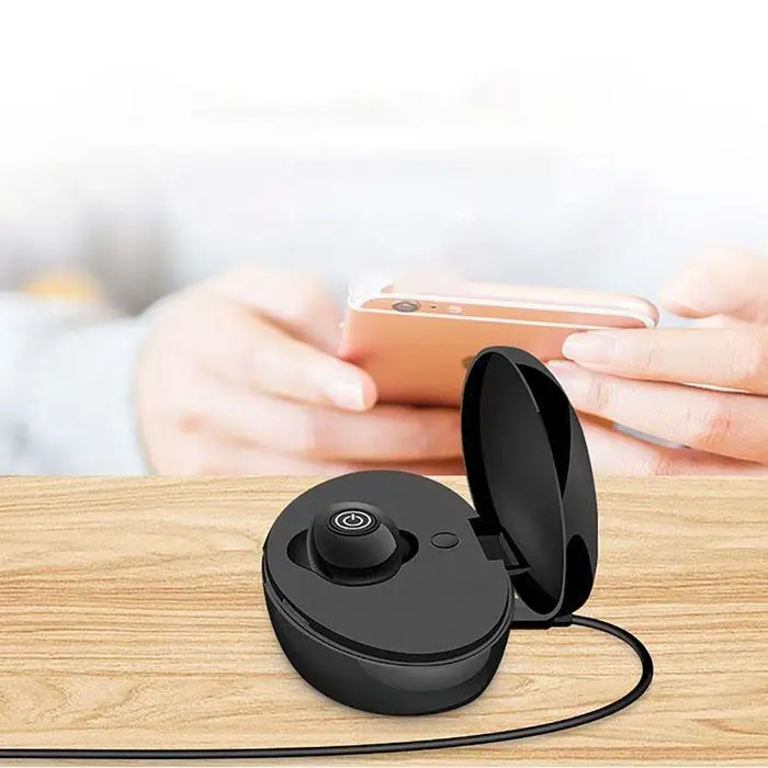 Беспроводная bluetooth-гарнитура Hifi стерео-вкладыши мини ультра-легкий для повседневного комфорта 1-2H наушники