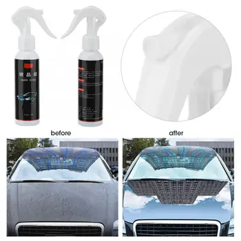 

120ml Automobile Car Coating Agent Water Repellent Oxidation Resistant Liquid with Towel Car Paint Care
