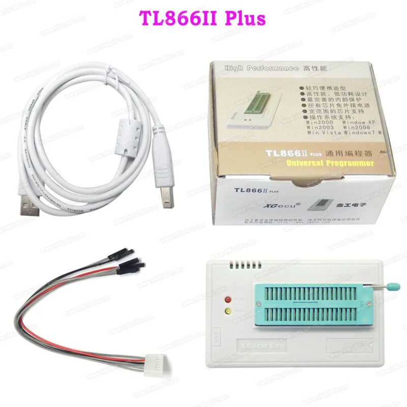 TL866II Plus programmer 选1
