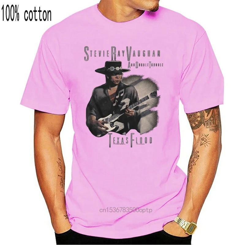 Texas Flood Stevie Ray Vaughan and Double Trouble 70s 80s 90s Music Shirt Unisex Vintage Tee