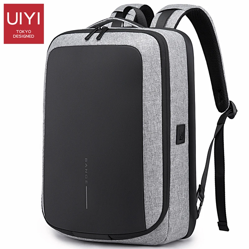 

Casual business USB Backpack male 20 inch large capacity panelled simple vintage backpack Totes bag Men Crossbody Bag backPack