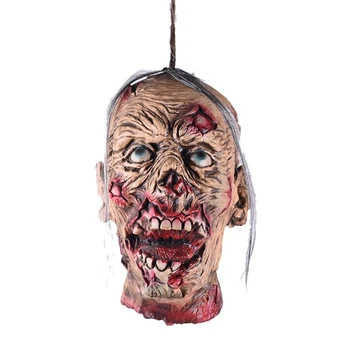 

Skeleton Halloween Scary Ghosts Decorations Bloody Devil Horror Halloween Props Creepy Hanging Halloween Ghost Haunted