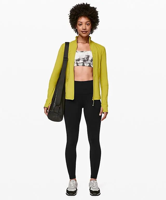 Lululemon- Anti-sweat Mention Hip Sport Gym Leggings Women High Waisted Fitness Pants Seamless Dance Workout Leggings
