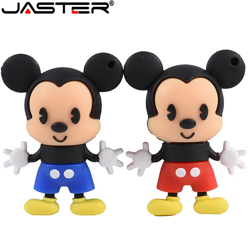 USB флеш накопитель JASTER Mickey and Goofy Pluto 4 ГБ/8 ГБ/16 ГБ/32 ГБ|USB флэш-накопители| |