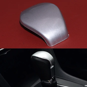 

JEAZEA ABS Gear Shift Knob Cover Trim Center Bezel Lid Console Gear Box Panel Sticker Fit For Honda Civic Sedan 2016 2017 LHD