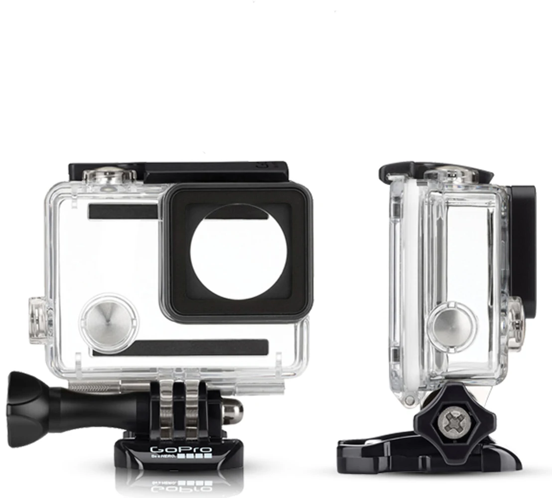 Оригинальный водонепроницаемый чехол для подводной съемки защитный GoPro Hero 3 + 4 Hero3