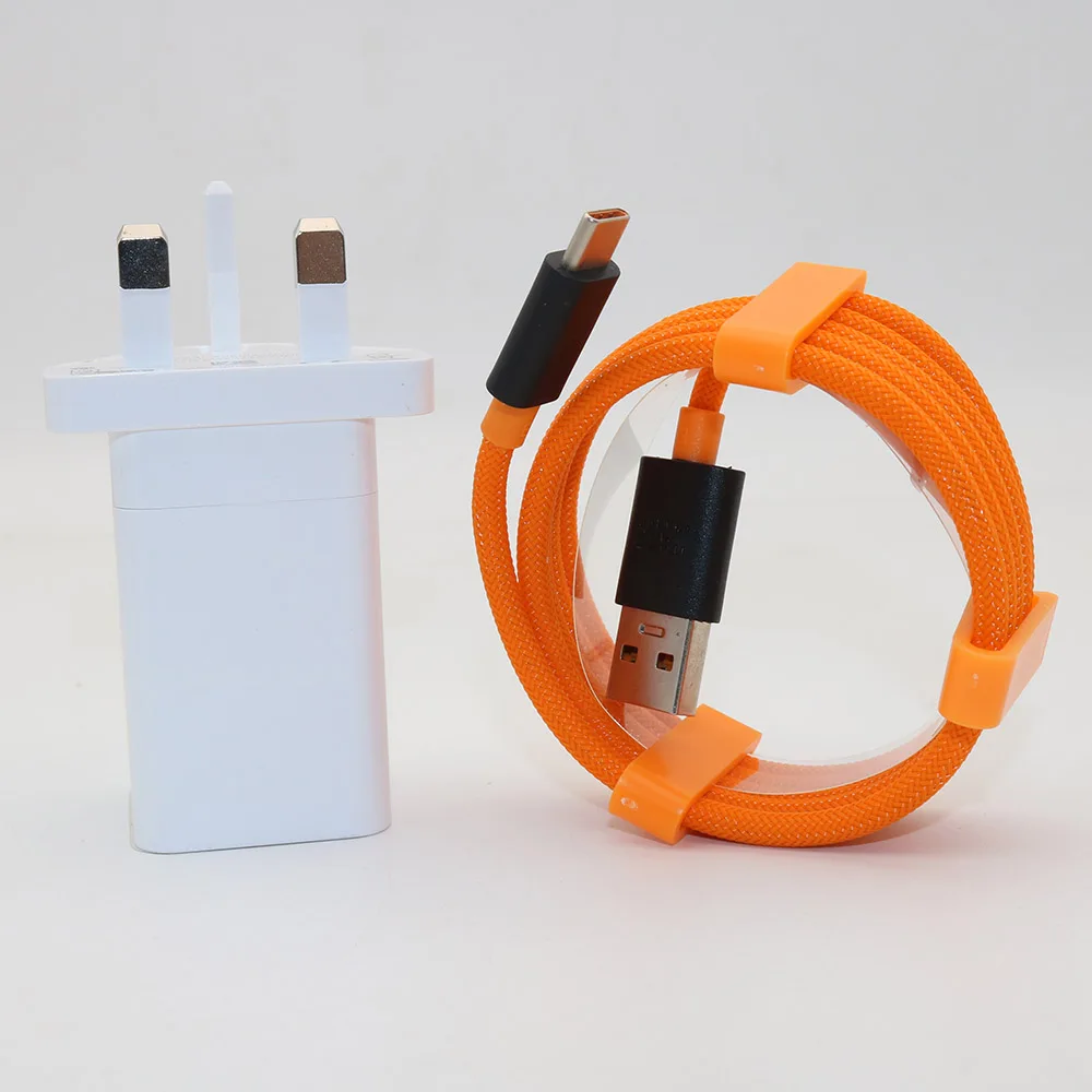 UK charger cable Oneplus 7 5V4A Dash зарядное устройство 100 см Тип C mlaren деформационный кабель 6A Быстрая зарядка для OnePlus 7 6T 6 5 5T 3T - Тип штекера: UK charger cable