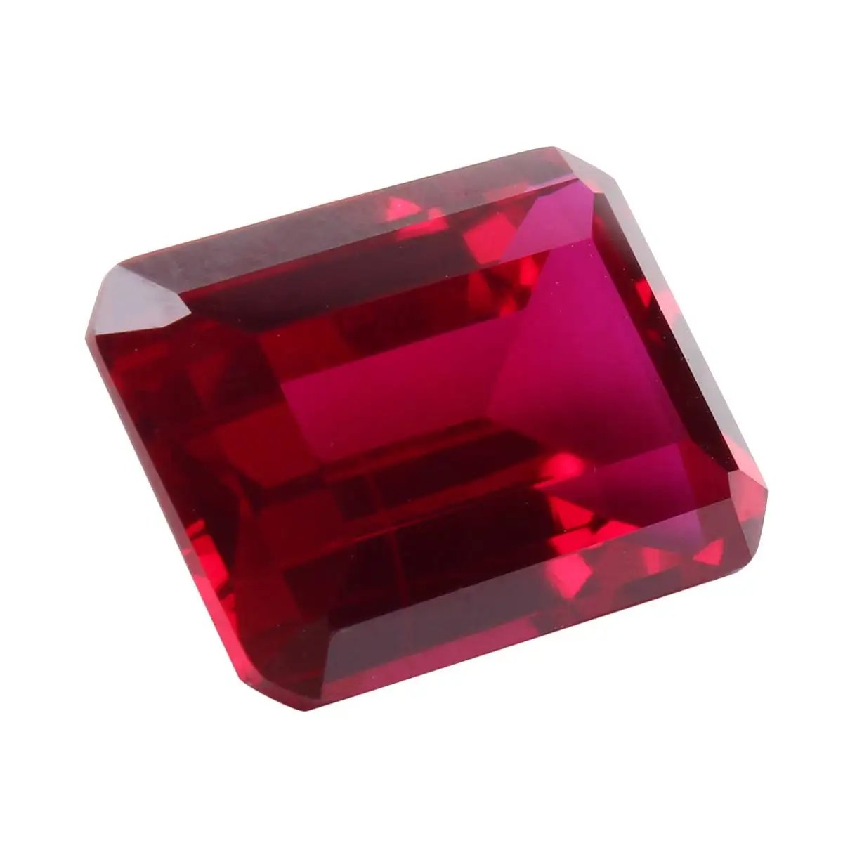 Горячая Мода 25.75CT13x18MM прямоугольная имитация кровяного алмаза пресс-папье DIY ювелирные изделия подарок Свадебные украшения для дома