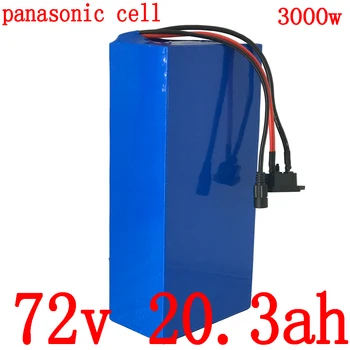 شراء72V بطارية 72V 2000W 3000W بطارية سكوتر كهربائي 72V 20AH دراجة كهربائية بطارية 72V 20AH بطارية ليثيوم استخدام Panasonic الخليوي