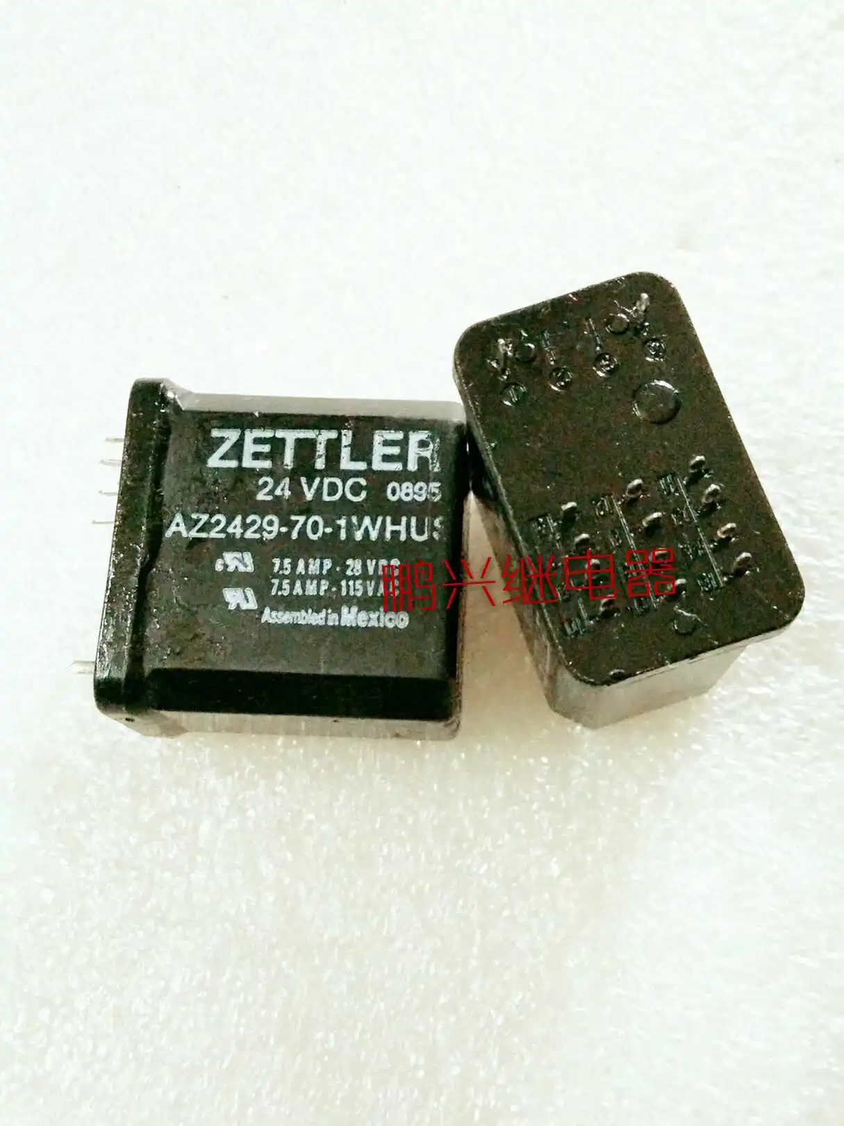 

Free Shipping 10PCS/LOT AZ2429-70-1WHUS 24VDC Gold Plated Contacts 14 Stitch
