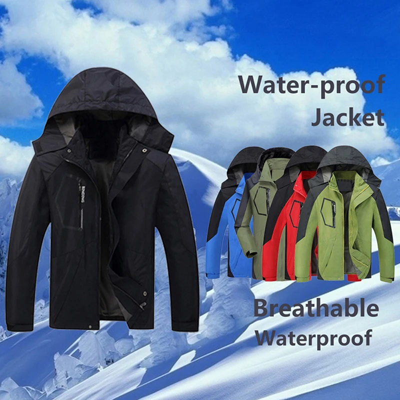 Vertvie осень зима мужские флисовые походные куртки из флиса пальто для кемпинга водонепроницаемая ветрозащитная Толстая куртка