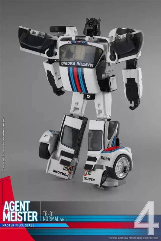 Rollout TnR TR-01 агент Mister Jazz трансформайон робот