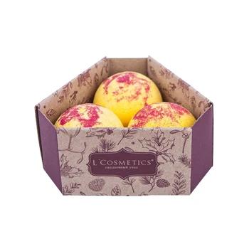 

L’Cosmetics gift set, Mademoiselle, perfumed, 3 pieces