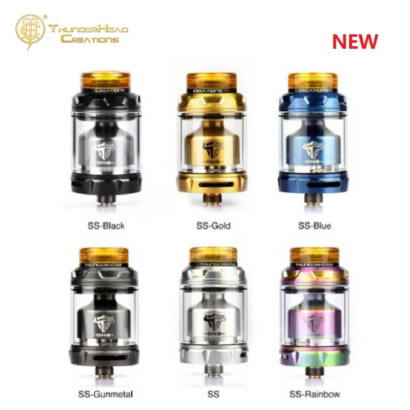 Новинка бак для электронной сигареты THC Tauren ONE RTA 4 5 мл/2 мл с одной катушкой и дрип