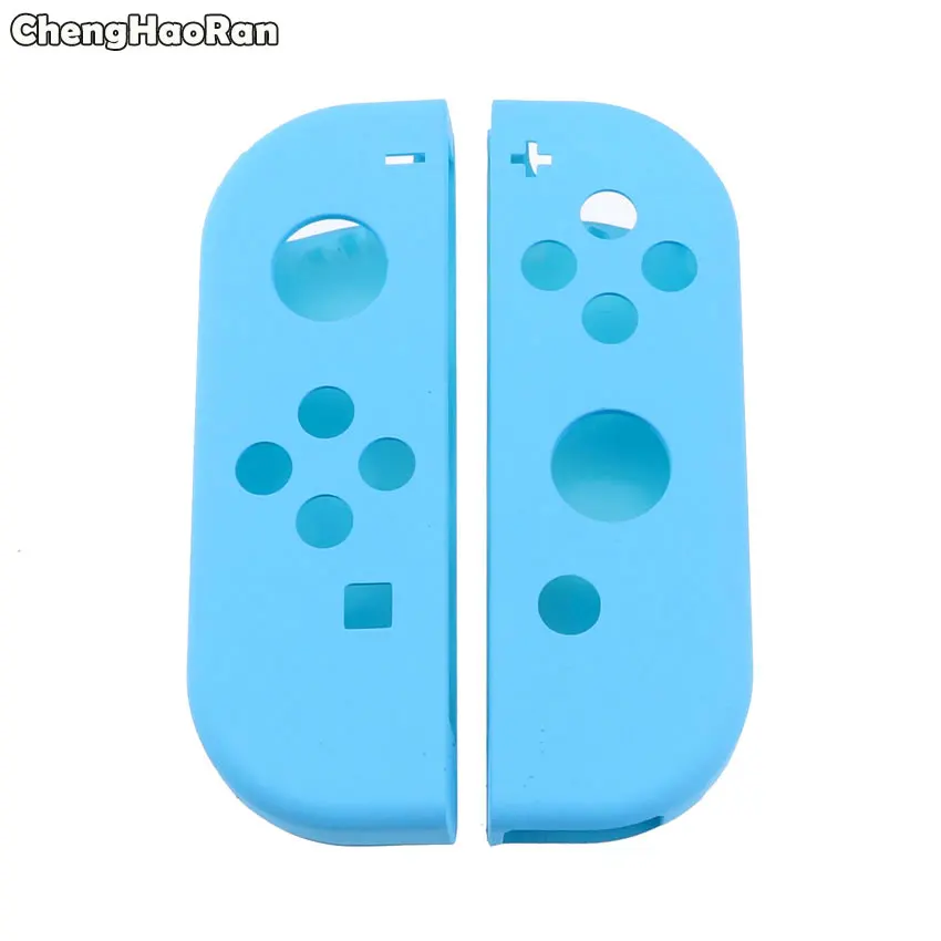 No.3 ChengHaoRan Зеленый Розовый Красный для nintendo Switch Joy-Con сменный корпус оболочка для NS NX Joy Con чехол контроллера - Цвет: No.3