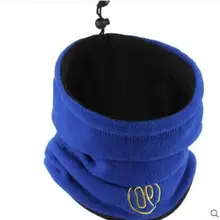 Бандана Мужская Зимняя Теплая Флисовая шарф Мужская шея пуловер защита бандана ветрозащитная для верховой езды корейский стиль шарф Женская Холодная