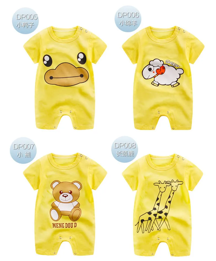 infant clothing summer duck love mama rompers clothes for newborn baby girl costume rompers jumpsuit overalls cheap baby bodysuits	