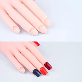 

Manicure Beginners Practice Prosthetic Hand Can Be Inserted Nail Tip Manicure Shop Only Show Practice Hand Rubber Hand Model