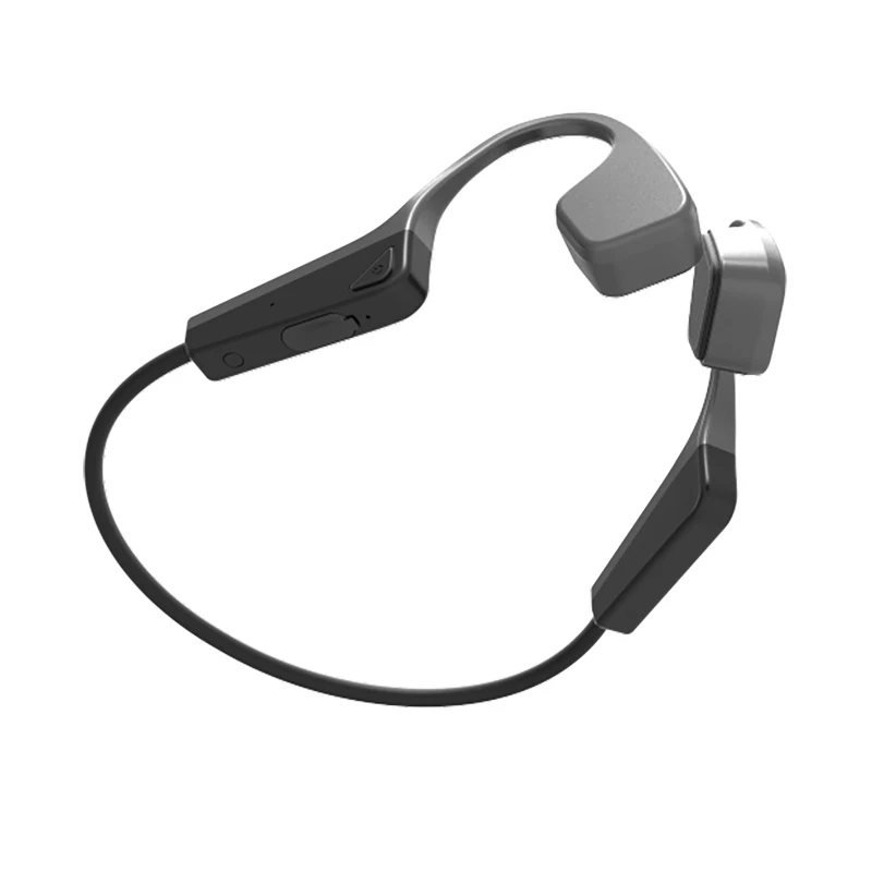 Bluetooth 5 0 Hi Tech Wireless Headphones Bone Conduction Earphone Outdoor Sport Headset With Microphone Handsfree Headsets