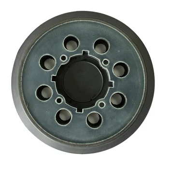 

5 8-Hole Random Orbit Sandpaper Sander Hook & Loop Pad Disc For Makita Sande