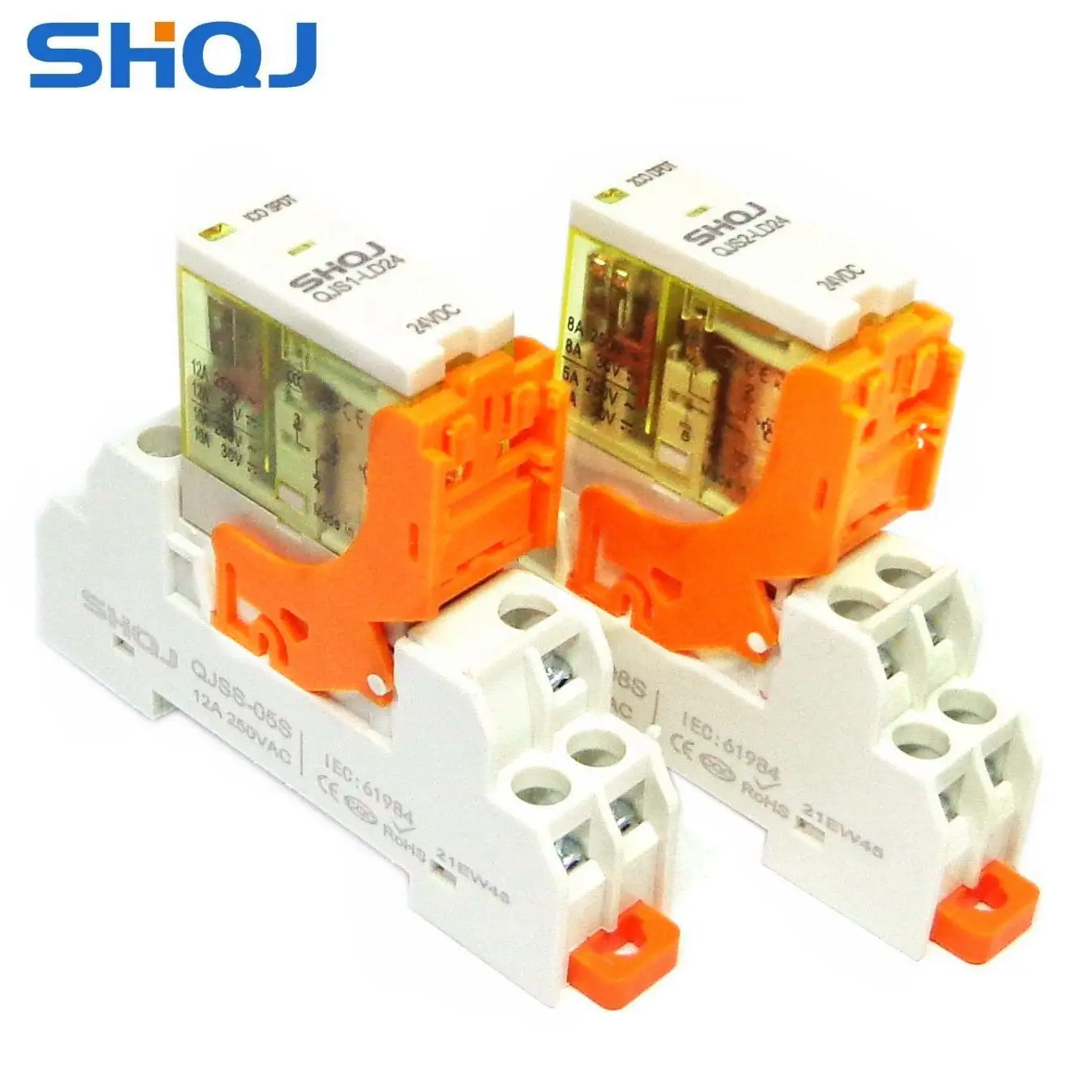 QJS2 24VDC 230VAC 1 Conjunto ou 2
