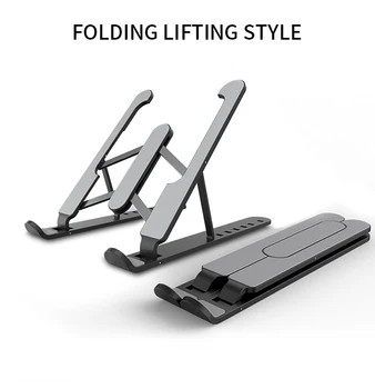 

Foldable Laptop Computer Support rack