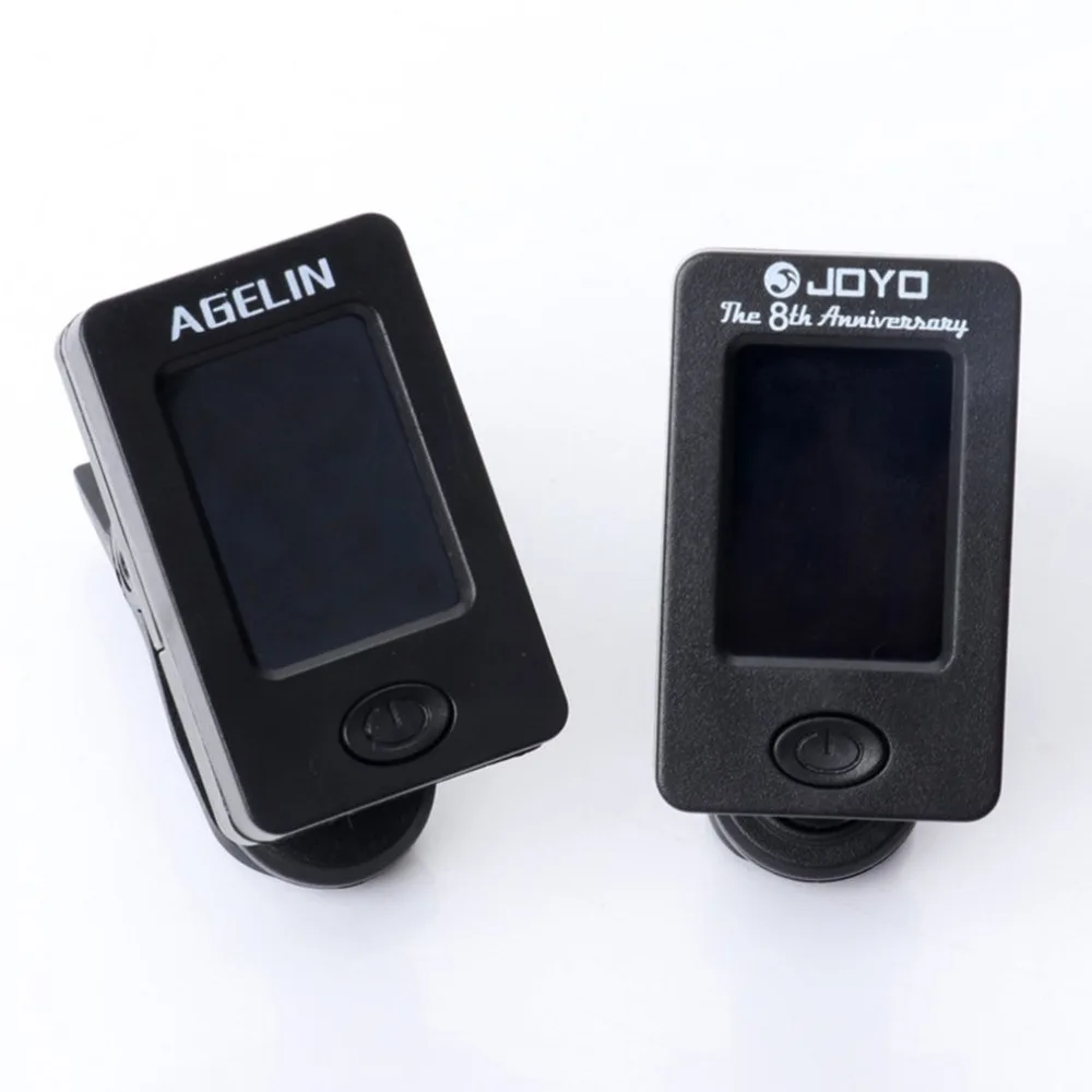 

2019 Hot sale JT-02 LCD Display Rotatable Ukulele Tuner Clip On Digital Tuner For Guitar Universal Electronic Violin Accessories