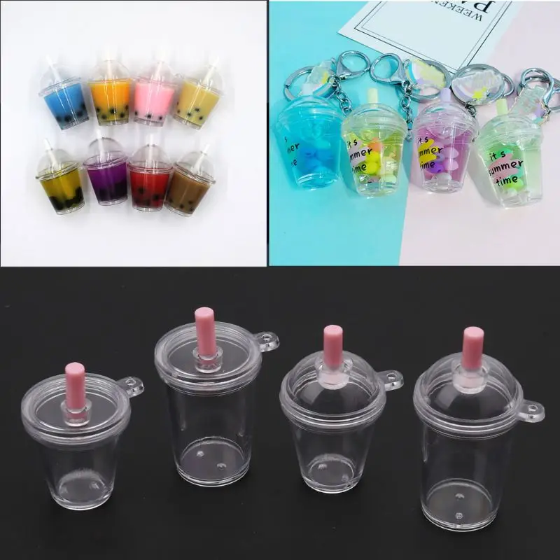10 Ice Cream Cup Plastic Dollhouse Miniatures Supply Food//Artist