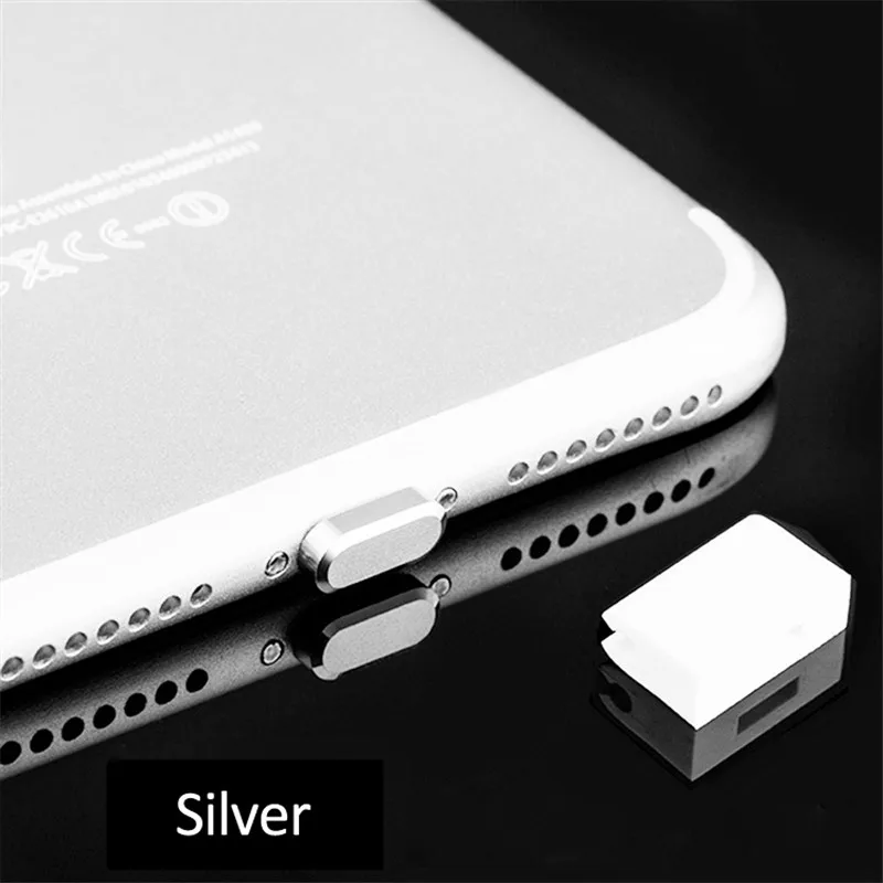 Зарядное устройство с пылезащитной заглушкой для Apple iPhone мобильный телефон 5C SE 6 6S