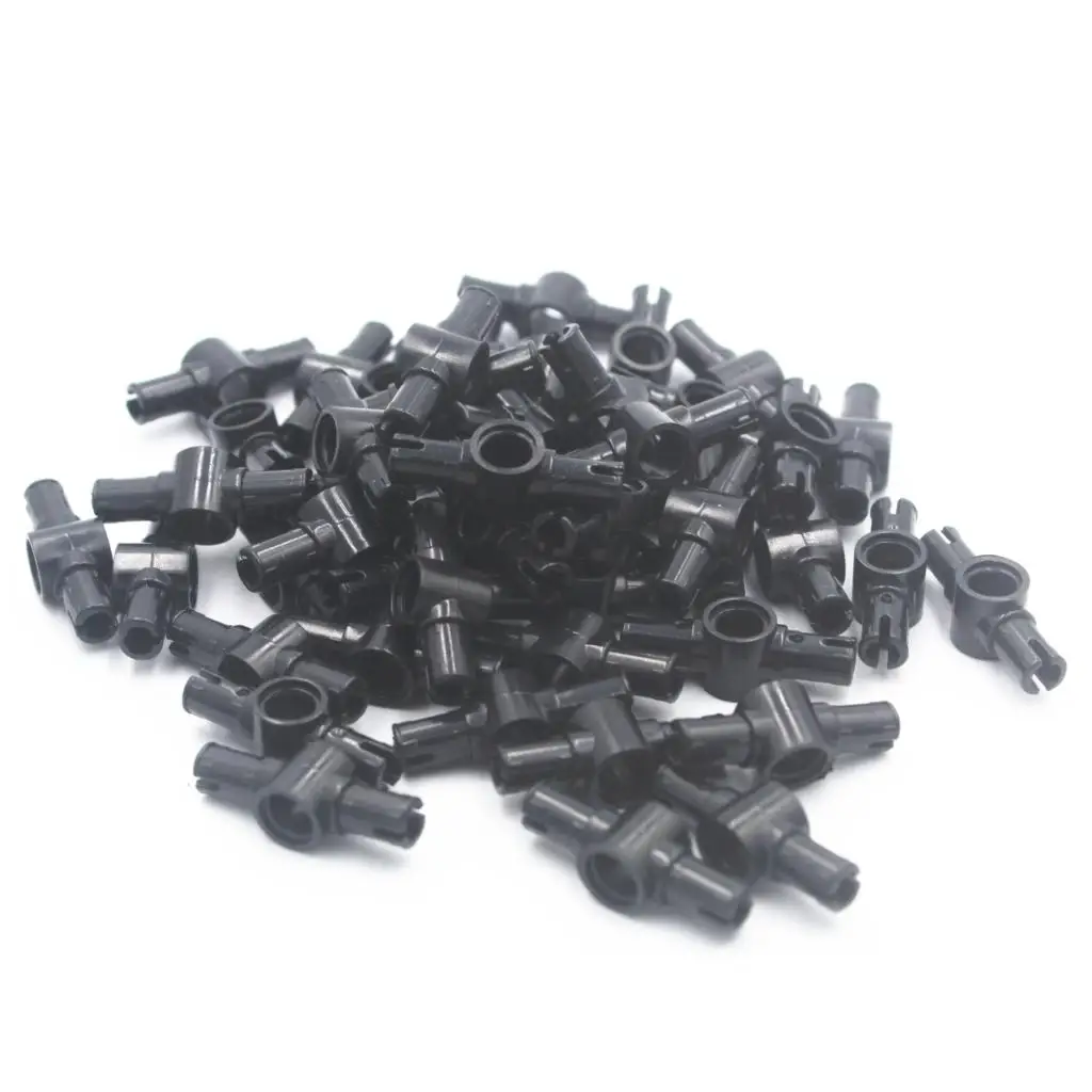 

ETFOM Building Block MOC Technic Parts 20pcs Technic DOUBLE BUSH 3M DIA4.9 compatible with lego for kids boys toy 87082