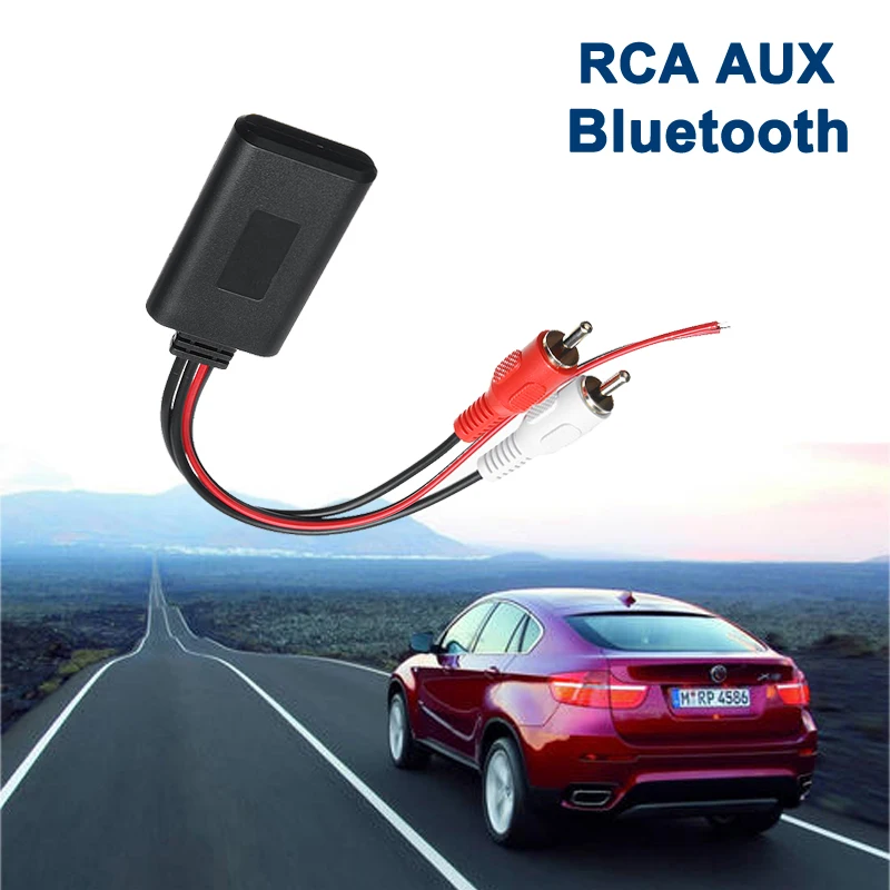 Универсальный Автомобильный bluetooth беспроводной адаптер подключения для стерео с