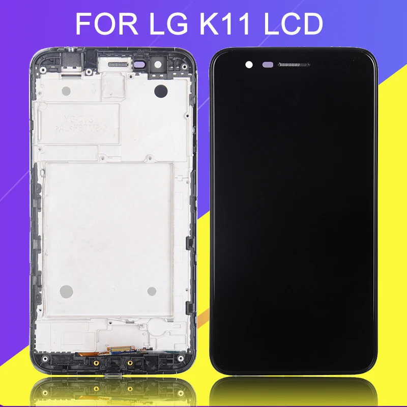Catteny 5 3 дюйма K10 2018 Lcd для LG K11 сенсорный экран дигитайзер сборка X4 дисплей K30 с