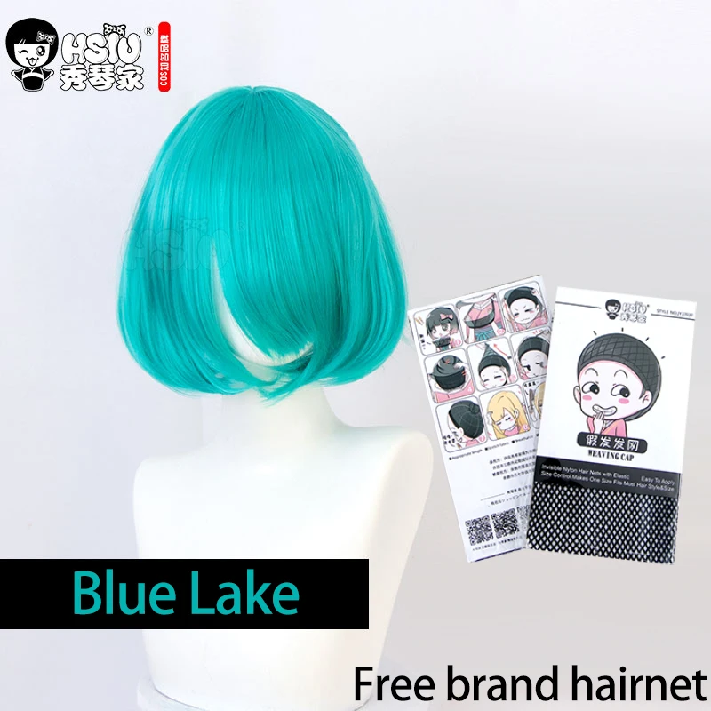 Hsiu Cosplay Wig Synthetic Short Bob Straight Hair Golden Pink Red Blue Purple For Women 35cm 23 Color Wigs & Free Cap -Zentai shop online Hb289bdea6c3441b4bbaac14b1630bb90U.jpg