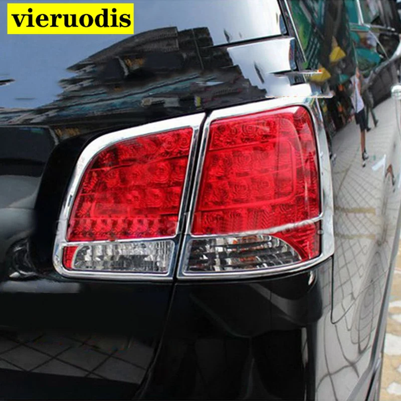 Автомобильный Стайлинг наружный задний светильник Накладка для Kia Sorento 2010 2011 | Наклейки на автомобиль -1005001377537071