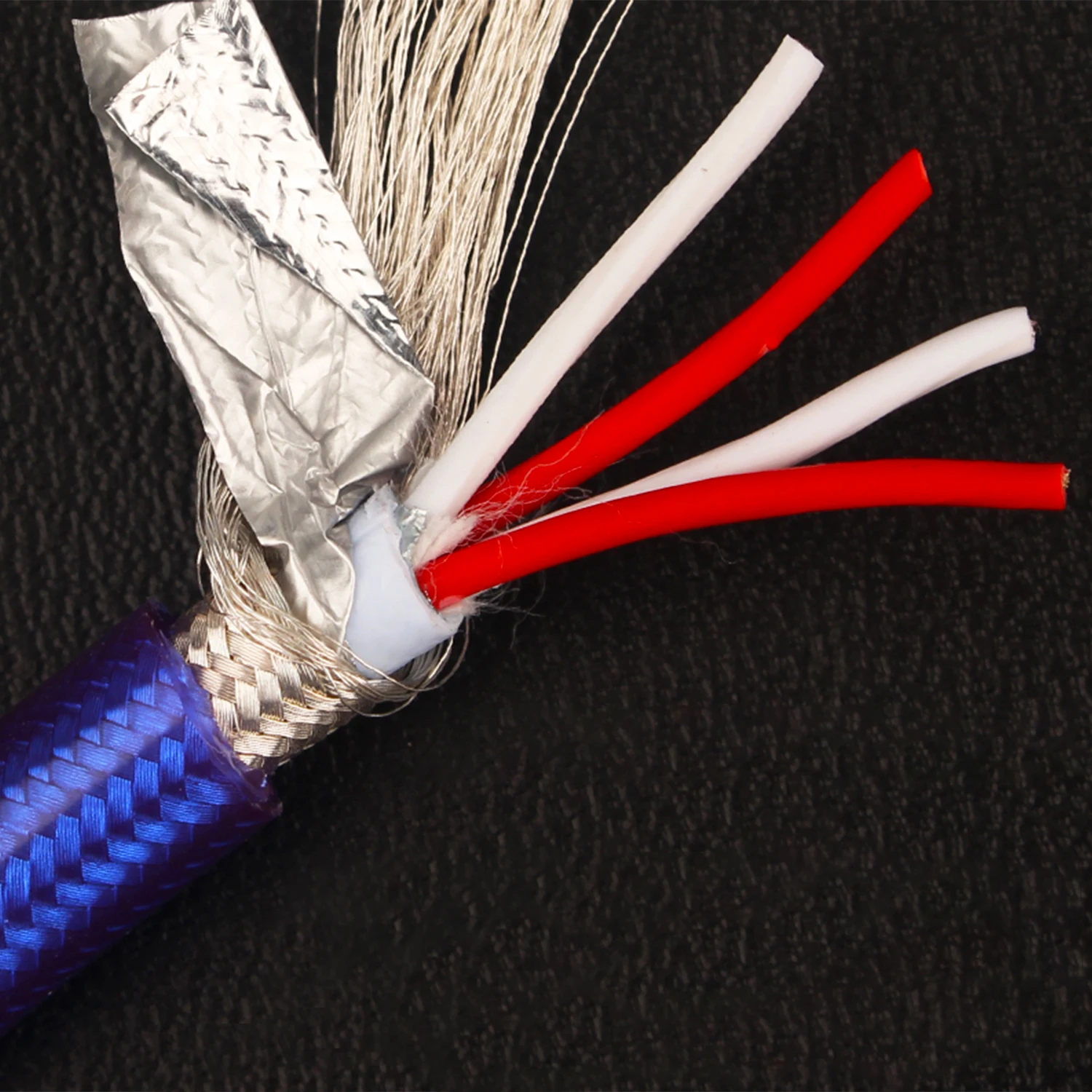 Новинка 7N OCC посеребренный HiFi аудио кабель DIY USB RCA XLR коаксиальный BNC оптовый для
