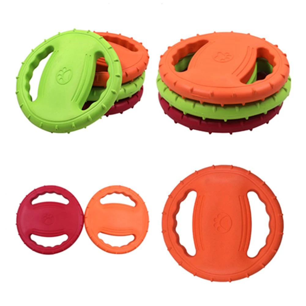 Pet Training Toy Chewing Flying Saucer Dog Interactive Toy