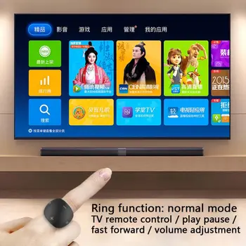 

Bluetooth 5.0 Ring Remote Control PPT Page-Turner Mouse Bluetooth Mobile Phone Remote Control Ring