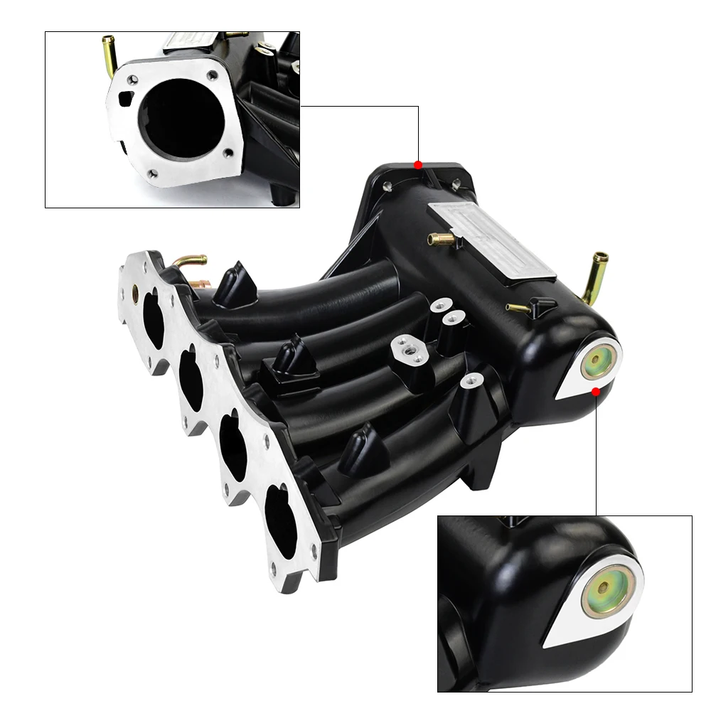 VR-алюминиевый литой впускной коллектор обновление болт на 99-00 Honda Civic 92-01 Acura Integra b16a b16b b18a VR-IM42