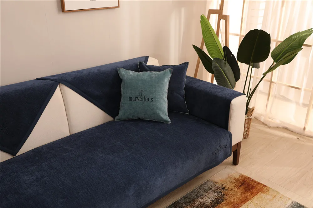 Yaapeet Slipcover Нескользящие эластичные чехлы для диванов хлопок диванная подушка подлокотник диваны полотенце 1/2/3/местный диван Чехлы для гостиной