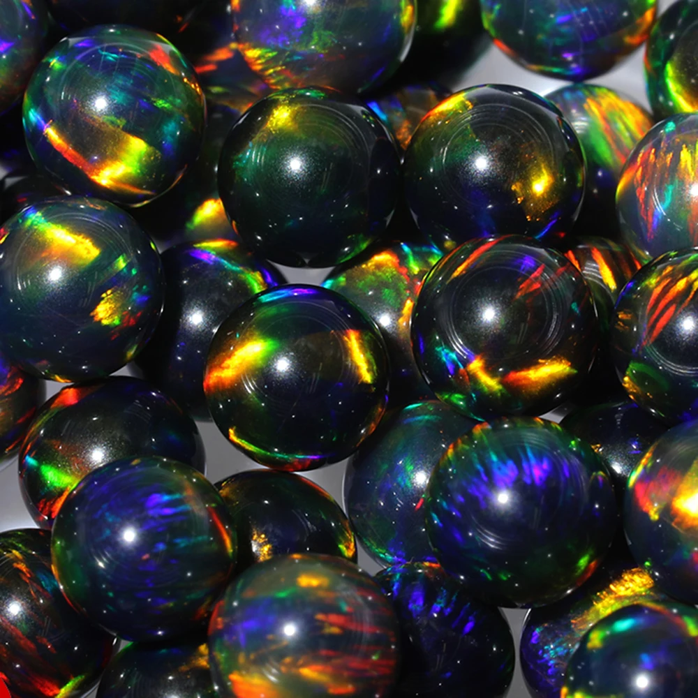 10pcs 20pcs Synthetic Opal Beads 900 Degree High Temperature Resist for Glass Art DIY Color Size
