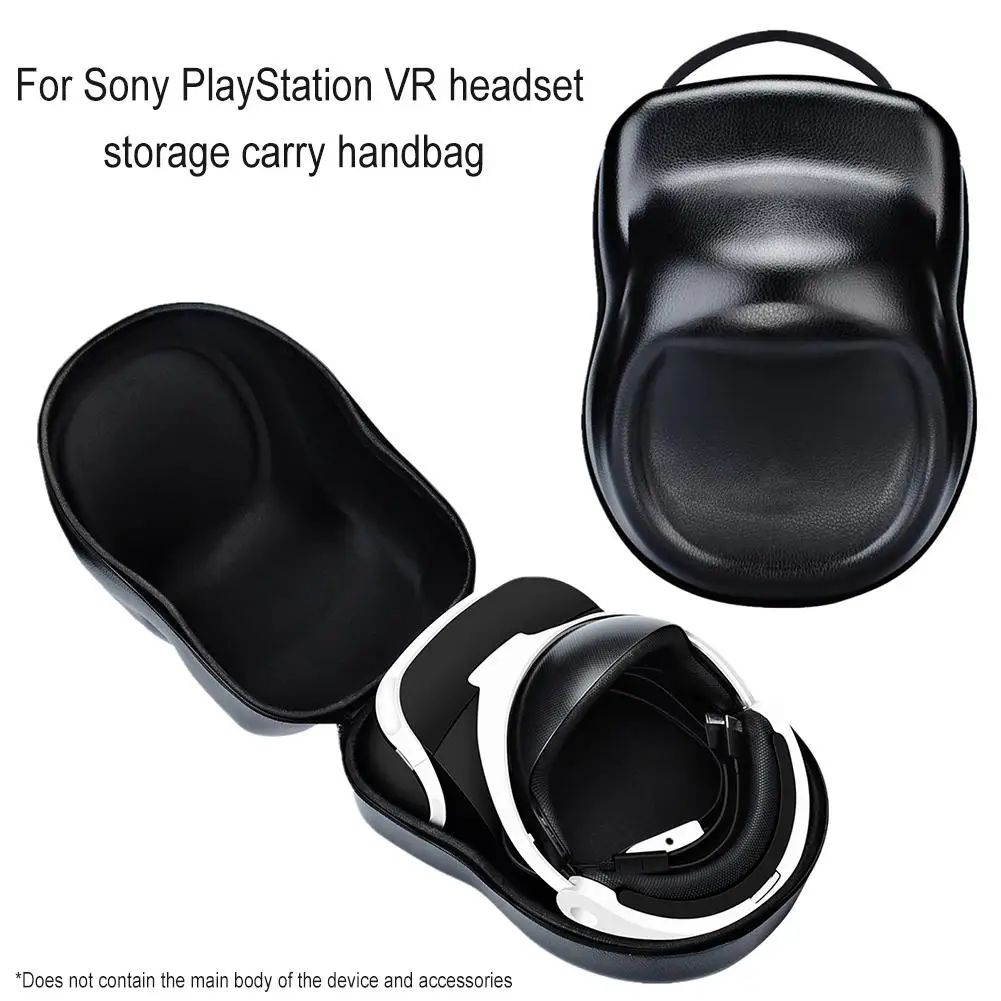 Портативная сумка для хранения для sony PS playstation VR PSVR PU + чехол для кабеля + лайкра ткань + ручка eva чехол для путешествий